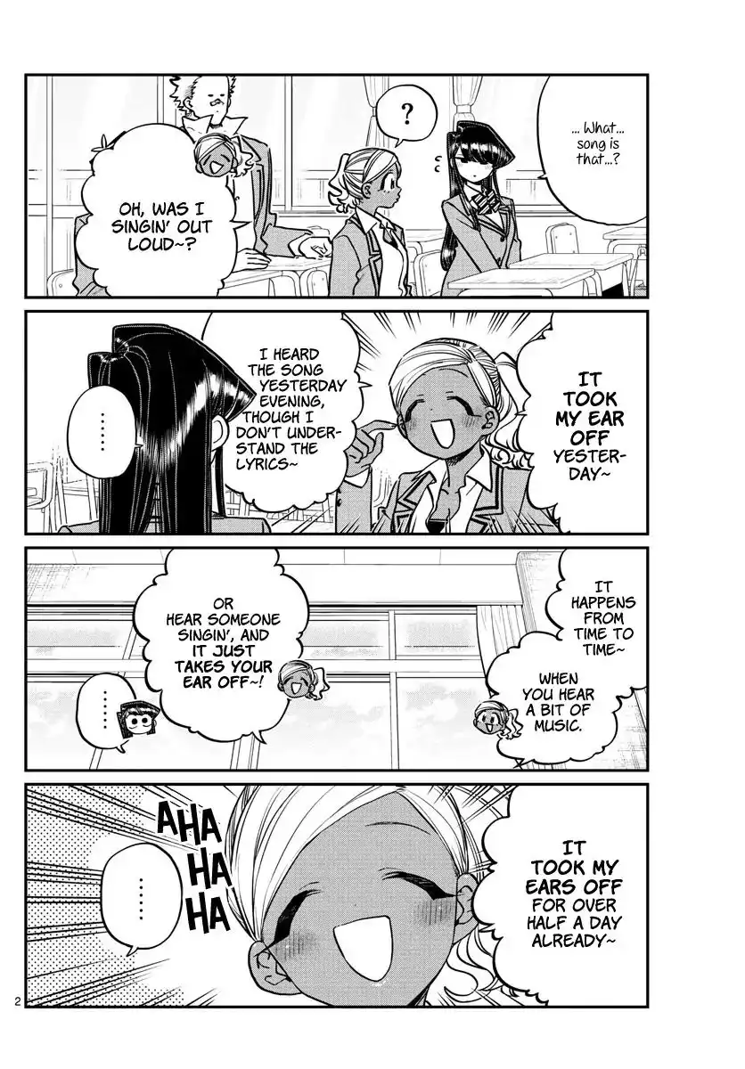 Komi-san wa Komyushou Desu Chapter 248 2